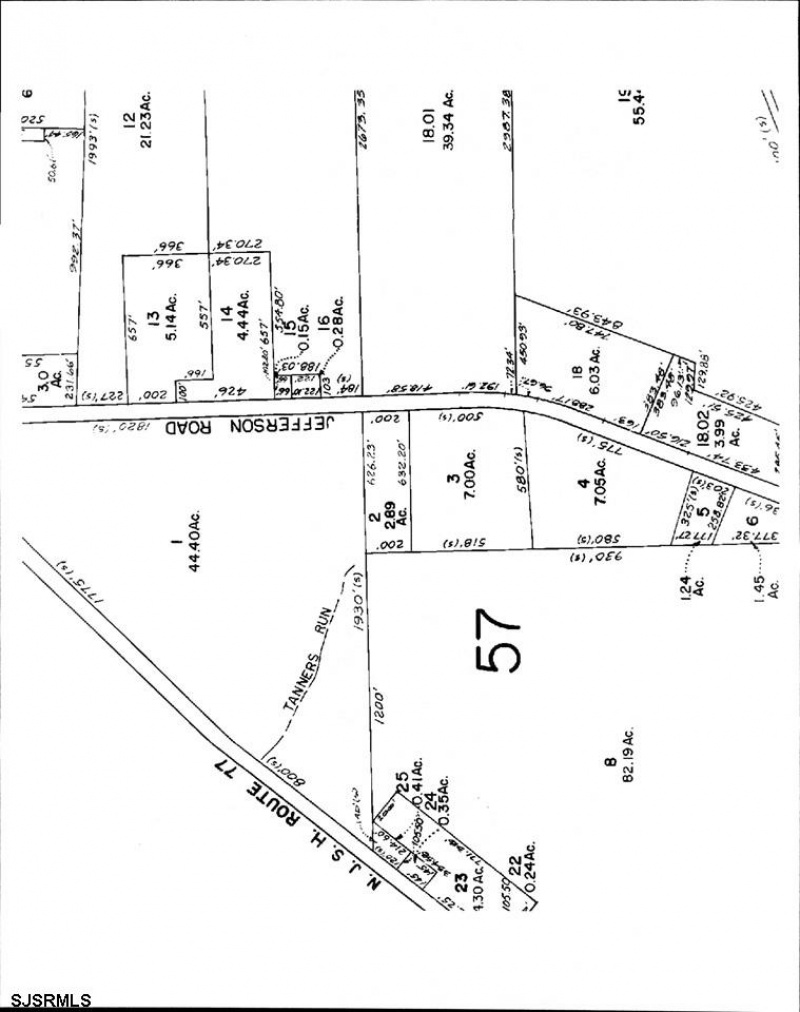 0 Jefferson, Upper Pittsgrove Township, New Jersey 08318, ,Lots/land,For Sale,Jefferson,462347