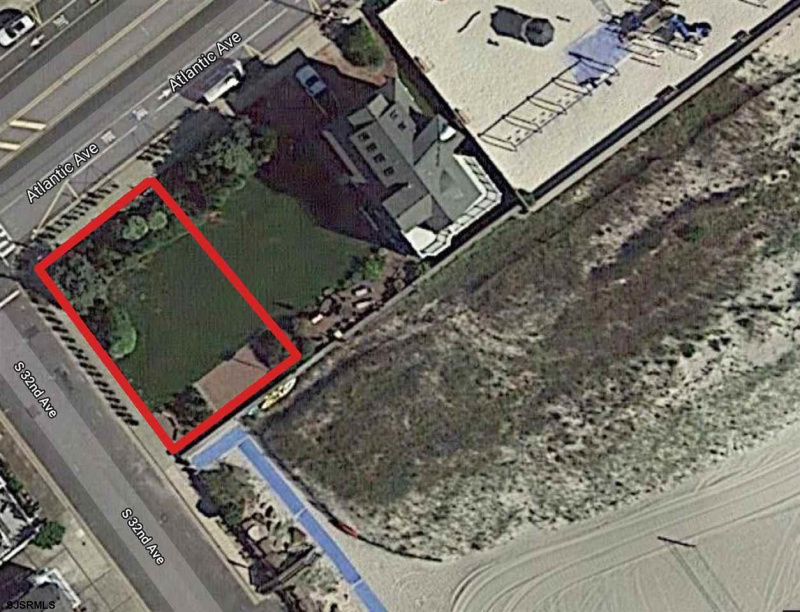 101 32nd, Longport, New Jersey 08403, ,Lots/land,For Sale,32nd,500349