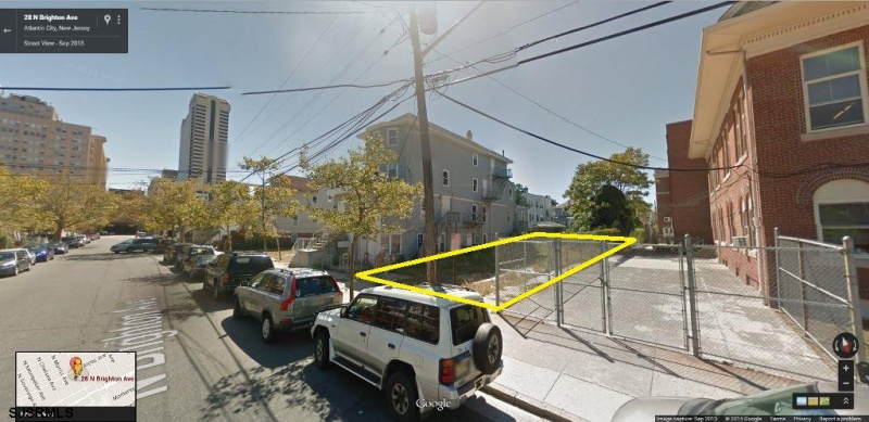 26 Brighton, Atlantic City, New Jersey 08401, ,Lots/land,For Sale,Brighton,500639