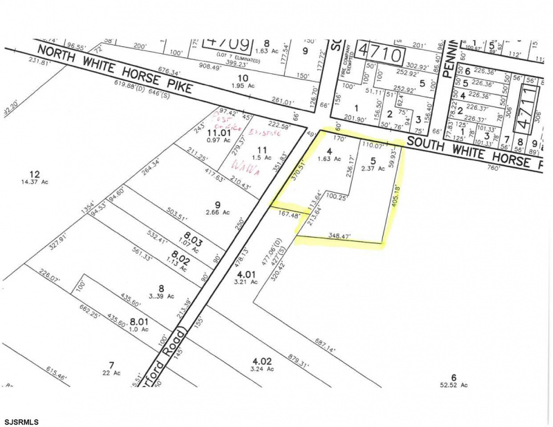 1 White Horse Pike, Waterford Works, New Jersey 08089, ,Commercial/industrial,For Sale,White Horse Pike,471782