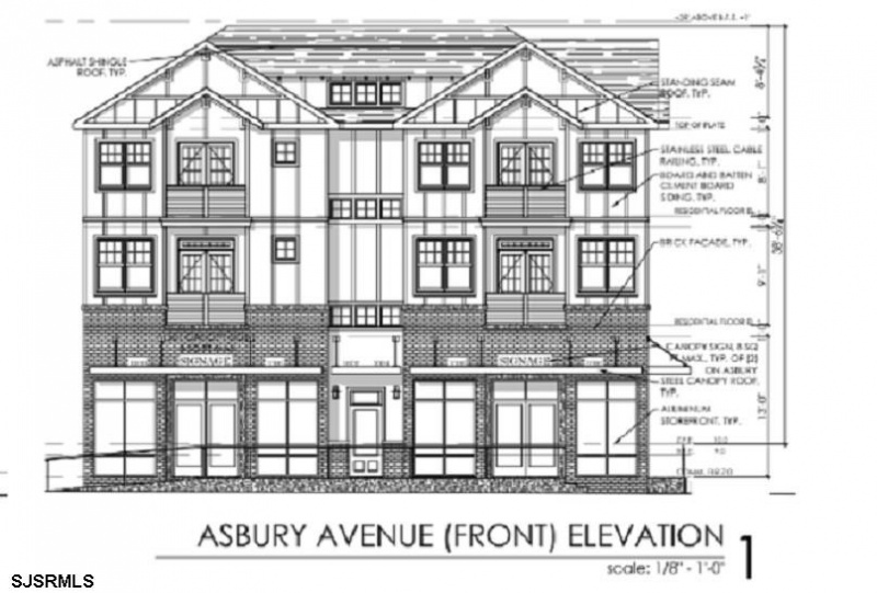 1000 Asbury, Ocean City, New Jersey 08226, 5 Bedrooms Bedrooms, 9 Rooms Rooms,5 BathroomsBathrooms,Condominium,For Sale,Asbury,534033