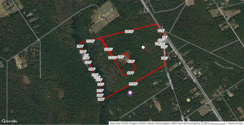 Tuckahoe, Dorothy, New Jersey 08317, ,Lots/land,For Sale,Tuckahoe,538996