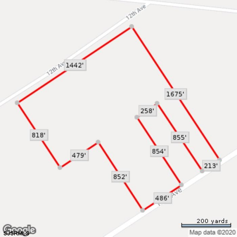 301 12th, Mays Landing, New Jersey 08330, ,Lots/land,For Sale,12th,539002