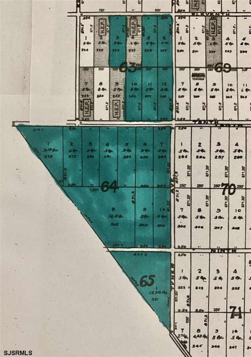 401 11th, Mays Landing, New Jersey 08330, ,Lots/land,For Sale,11th,539009