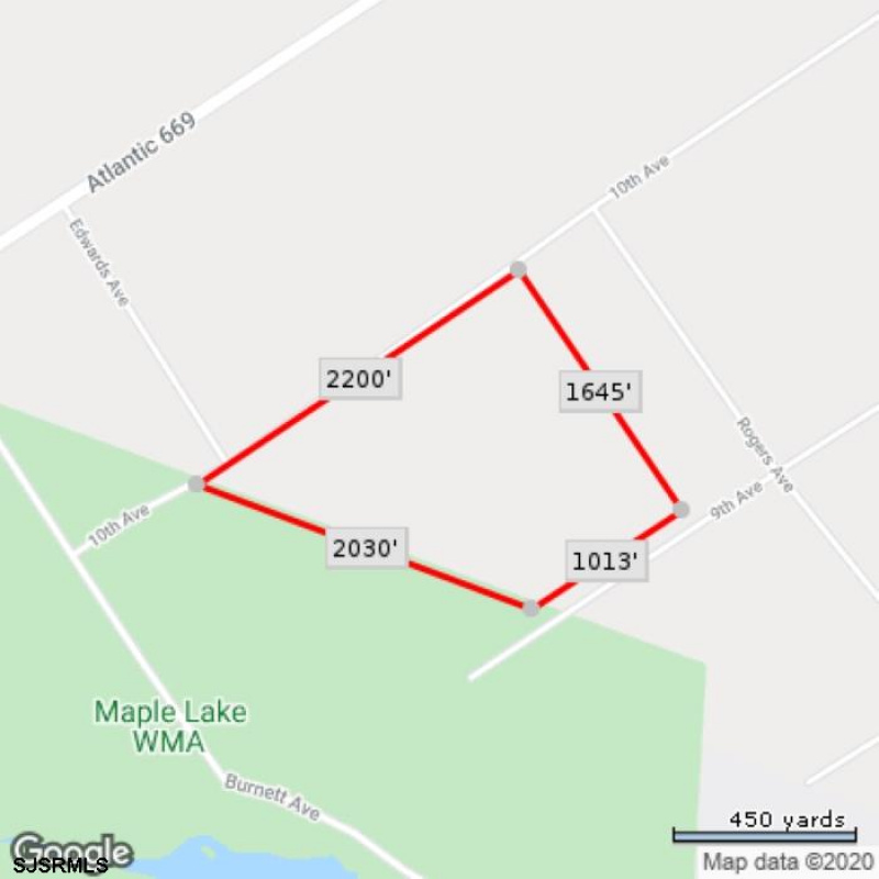 401 11th, Mays Landing, New Jersey 08330, ,Lots/land,For Sale,11th,539009