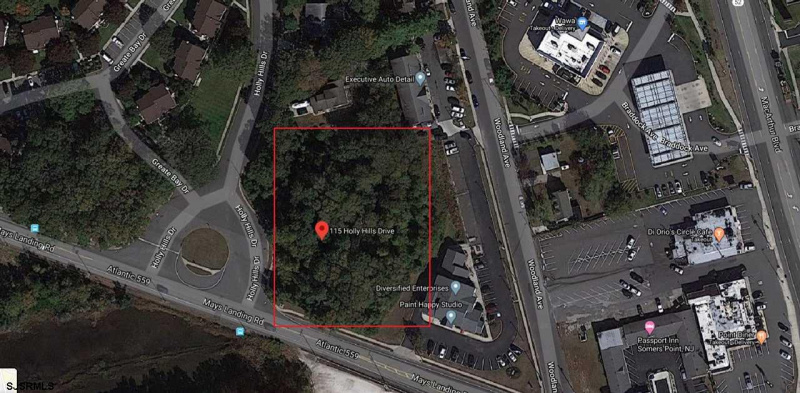 115 Holly Hills, Somers Point, New Jersey 08244, ,Lots/land,For Sale,Holly Hills,539375