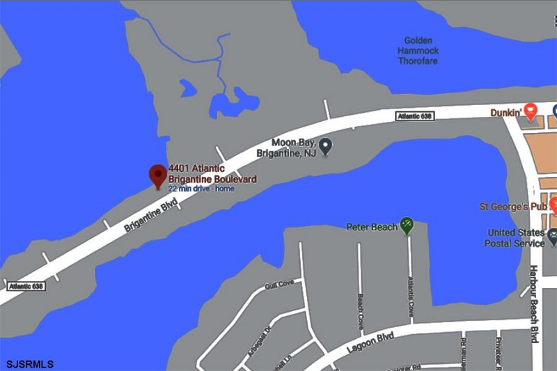 4401 Atlantic-Brigantine Blvd, Brigantine, New Jersey 08203, ,Commercial/industrial,For Sale,Atlantic-Brigantine Blvd,539347