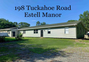 198 Tuckahoe Rd, Estell Manor, New Jersey 08319, 4 Bedrooms Bedrooms, 8 Rooms Rooms,2 BathroomsBathrooms,Residential,For Sale,Tuckahoe Rd,539471