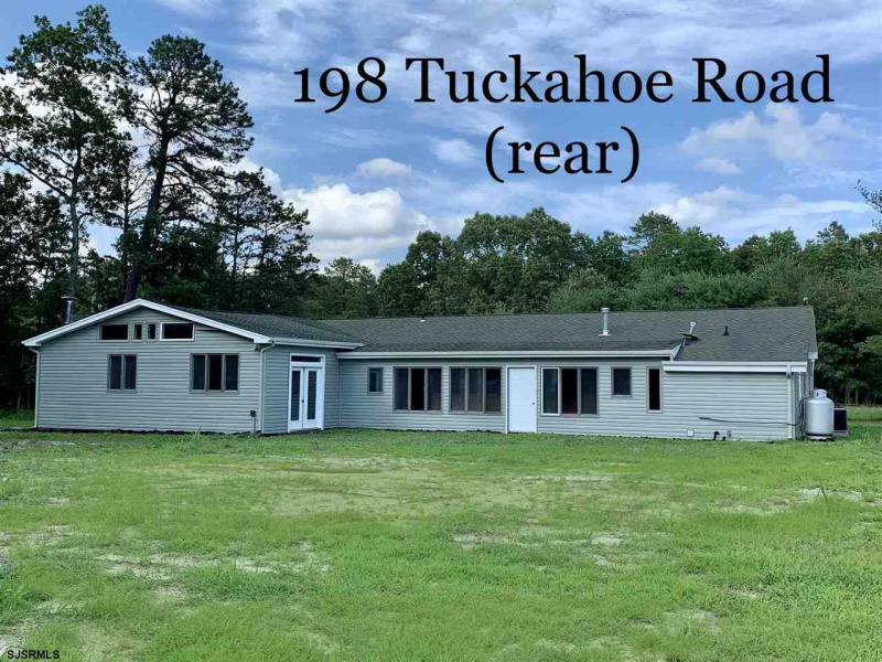 198 Tuckahoe Rd, Estell Manor, New Jersey 08319, 4 Bedrooms Bedrooms, 8 Rooms Rooms,2 BathroomsBathrooms,Residential,For Sale,Tuckahoe Rd,539471