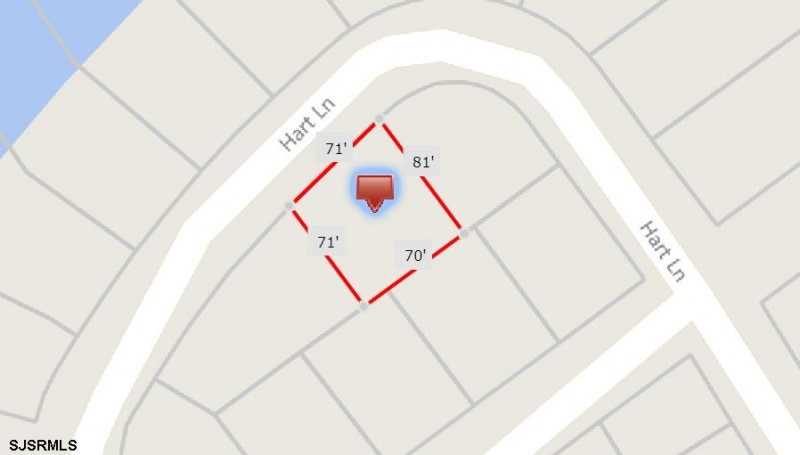 6 Hart, Ventnor, New Jersey 08406, ,Lots/land,For Sale,Hart,539459