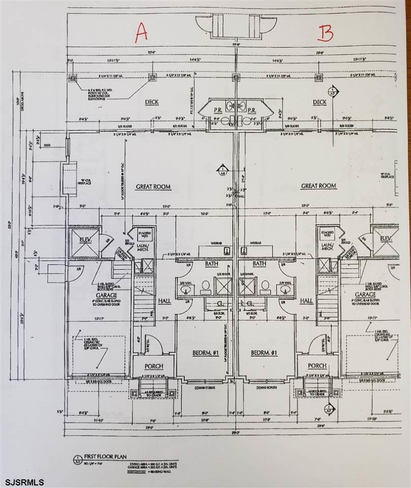 4513 A Atl-Brigantine, Brigantine, New Jersey 08203, 4 Bedrooms Bedrooms, 8 Rooms Rooms,3 BathroomsBathrooms,Condominium,For Sale,Atl-Brigantine,539485