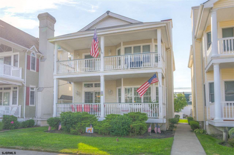 1422 Wesley Ave, Ocean City, New Jersey 08226-0000, 3 Bedrooms Bedrooms, 7 Rooms Rooms,2 BathroomsBathrooms,Condominium,For Sale,Wesley Ave,539551