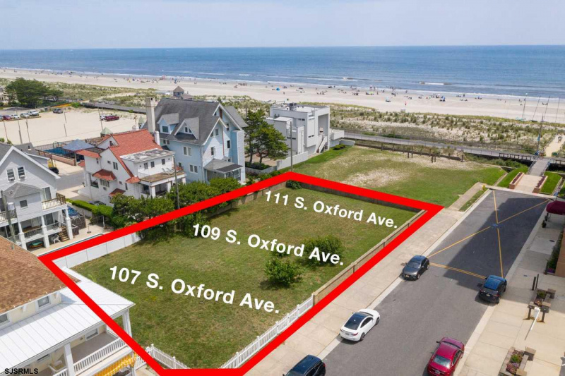 111 Oxford, Ventnor, New Jersey 08406, ,Lots/land,For Sale,Oxford,539719