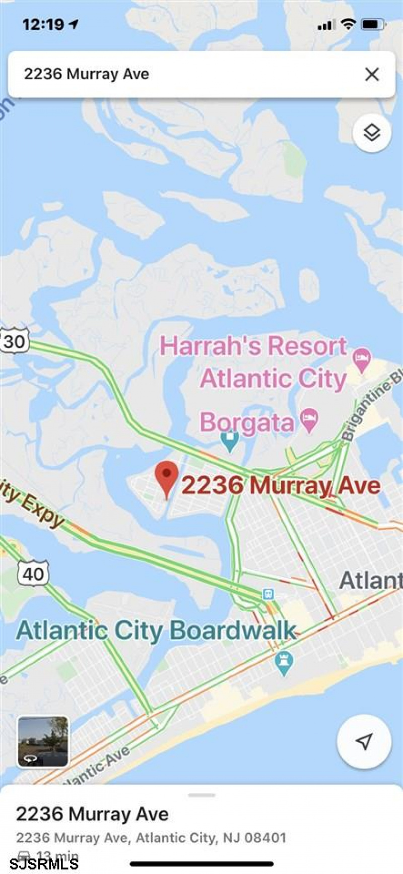 2236 Murray Ave, Atlantic City, New Jersey 08401, ,Lots/land,For Sale,Murray Ave,539764
