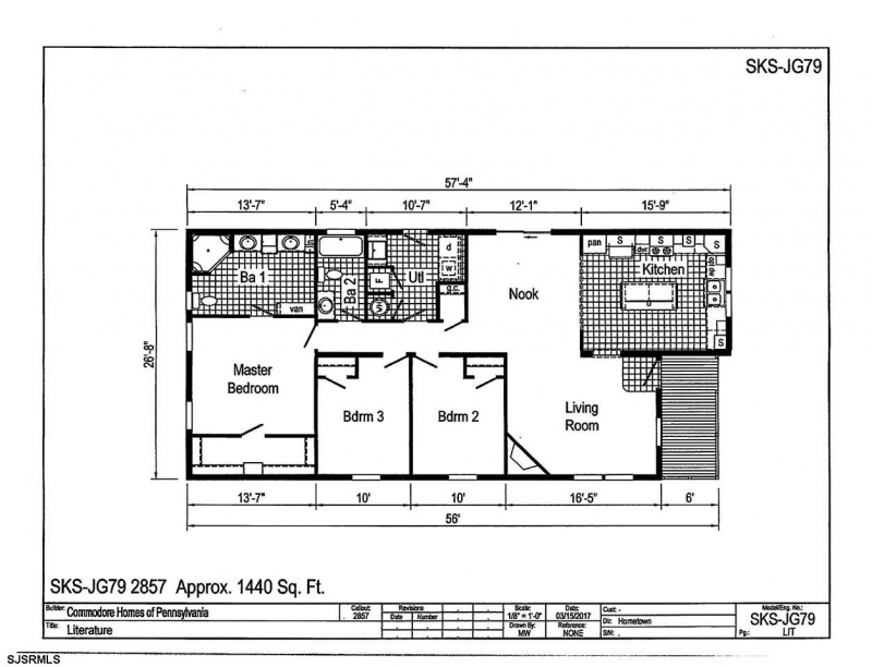 75 Pinetree Ln, Mays Landing, New Jersey 08330, 3 Bedrooms Bedrooms, 7 Rooms Rooms,2 BathroomsBathrooms,Residential,For Sale,Pinetree Ln,539785