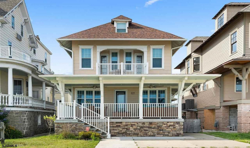 821 Beach, Cape May, New Jersey 08204, 8 Bedrooms Bedrooms, 18 Rooms Rooms,4 BathroomsBathrooms,Residential,For Sale,Beach,539859