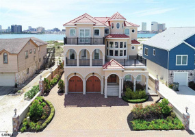 28 Ocean Drive West, Brigantine, New Jersey 08203-1134, 8 Bedrooms Bedrooms, 14 Rooms Rooms,6 BathroomsBathrooms,Residential,For Sale,Ocean Drive West,539899