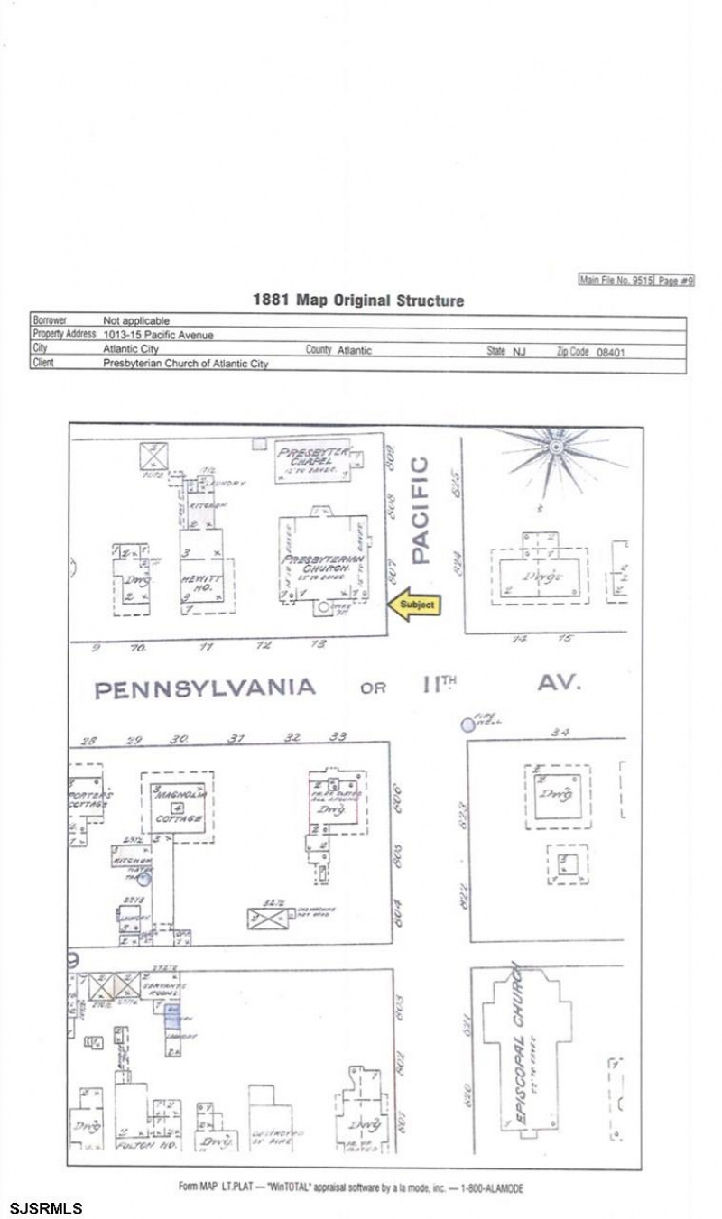 1013-1015 Pacific, Atlantic City, New Jersey 08401, ,Commercial/industrial,For Sale,Pacific,540001