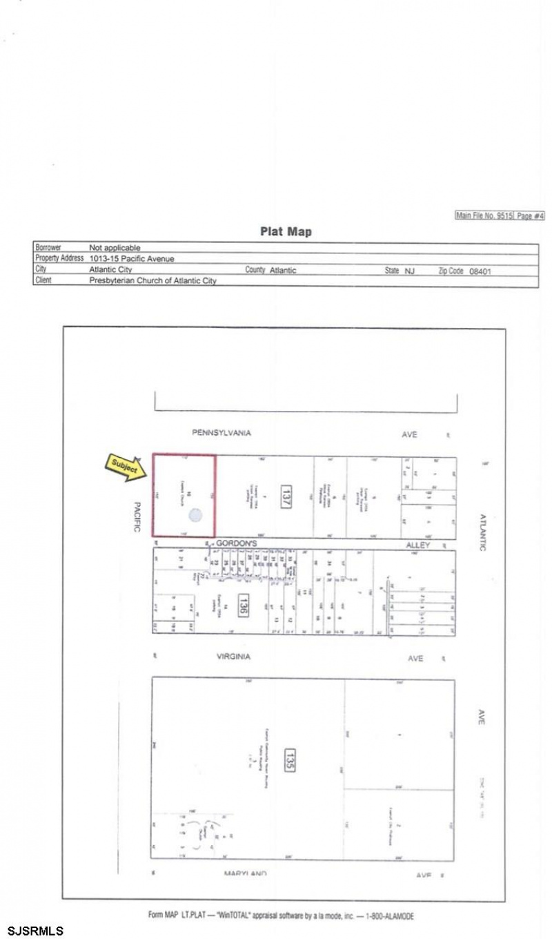 1013-1015 Pacific, Atlantic City, New Jersey 08401, ,Commercial/industrial,For Sale,Pacific,540001
