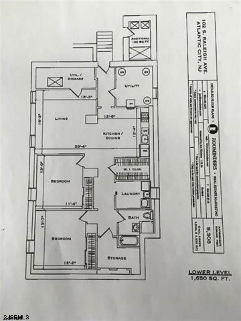 102 Raleigh, Atlantic City, New Jersey 08401, ,Multi-family,For Sale,Raleigh,539988