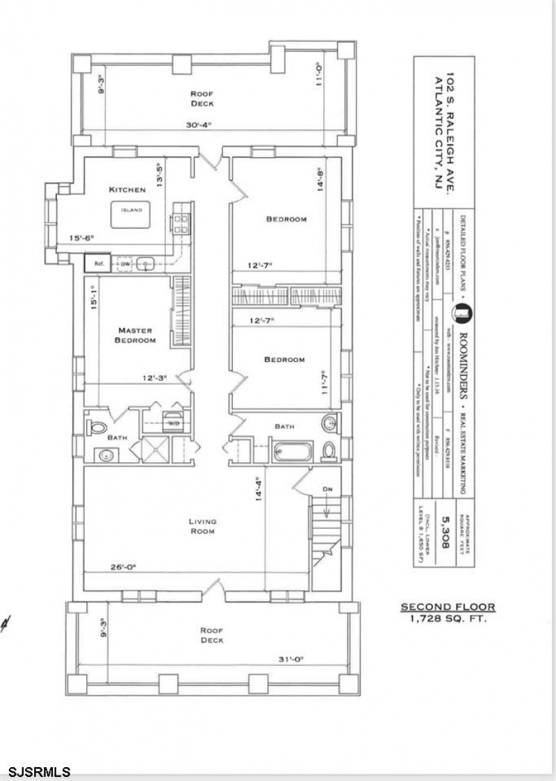 102 Raleigh, Atlantic City, New Jersey 08401, ,Multi-family,For Sale,Raleigh,539988