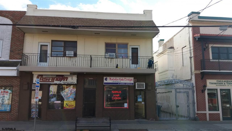 2422-2424 Atlantic Ave, Atlantic City, New Jersey 08401, ,4 BathroomsBathrooms,Commercial/industrial,For Sale,Atlantic Ave,540036
