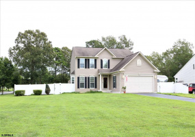 78 Marshall Drive, Egg Harbor Township, New Jersey 08234, 4 Bedrooms Bedrooms, 9 Rooms Rooms,3 BathroomsBathrooms,Residential,For Sale,Marshall Drive,540307