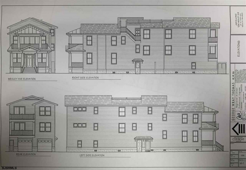 1228 Wesley, Ocean City, New Jersey 08226, 5 Bedrooms Bedrooms, 12 Rooms Rooms,3 BathroomsBathrooms,Condominium,For Sale,Wesley,540456
