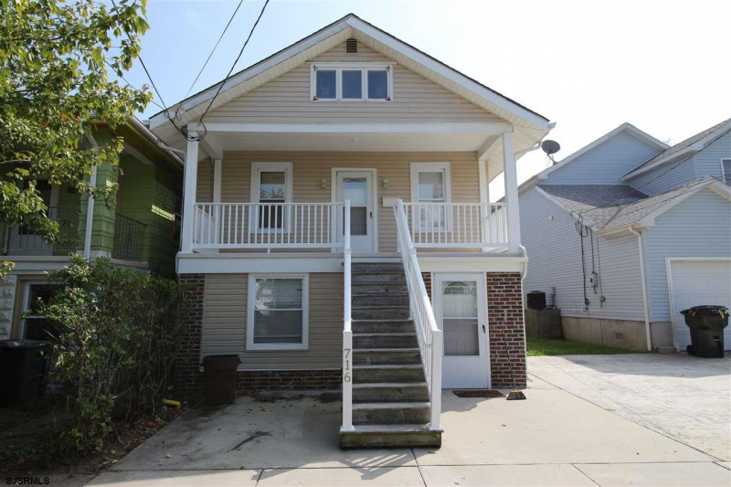 716 Wabash Ave, Atlantic City, New Jersey 08401, ,Multi-family,For Sale,Wabash Ave,540565