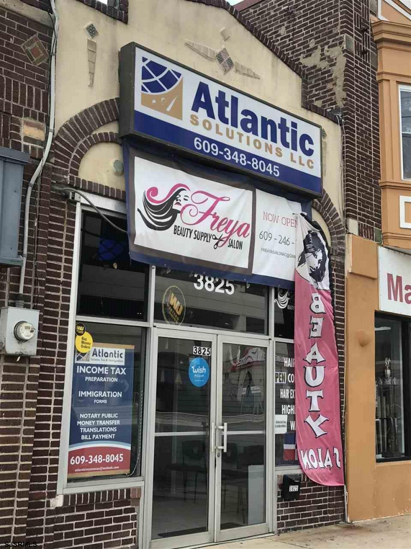 3825 Atlantic, Atlantic City, New Jersey 08401-6007, ,Commercial/industrial,For Sale,Atlantic,540720