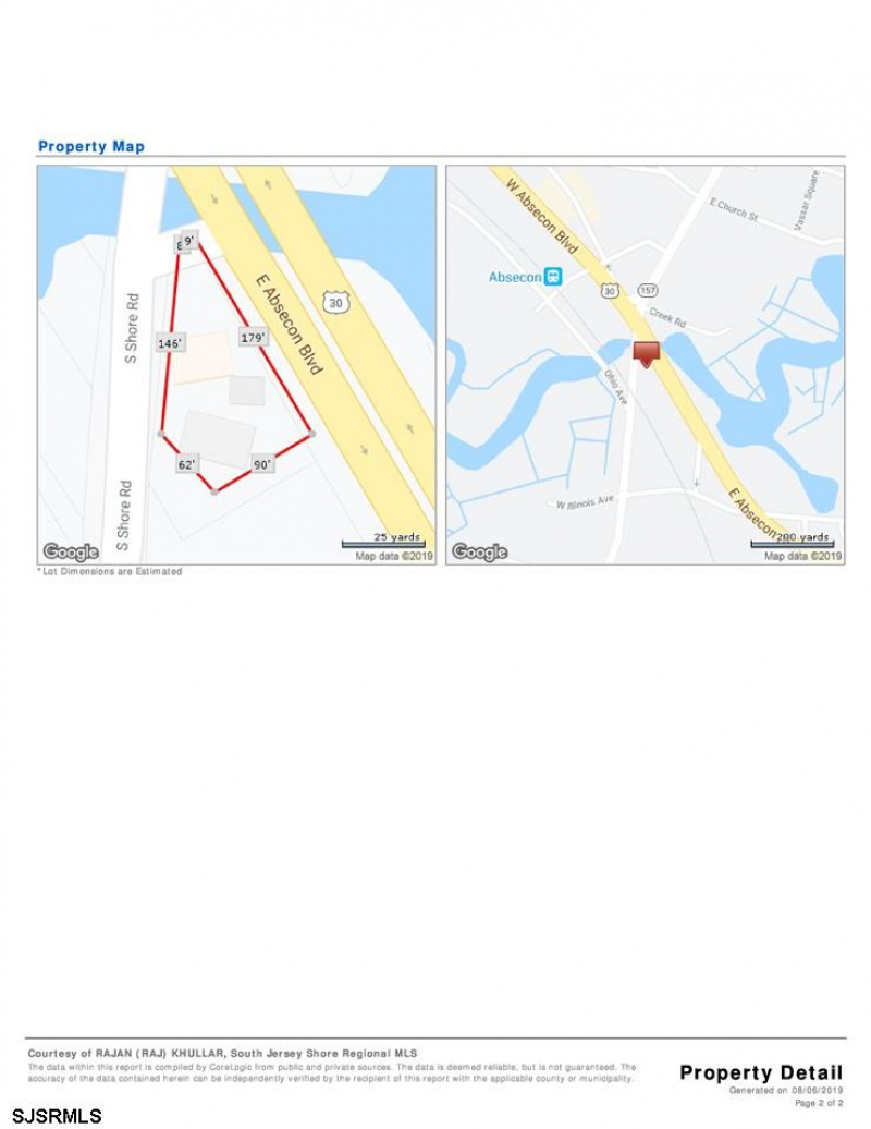 101 Absecon, Absecon, New Jersey 08201-2402, ,Commercial/industrial,For Sale,Absecon,540952