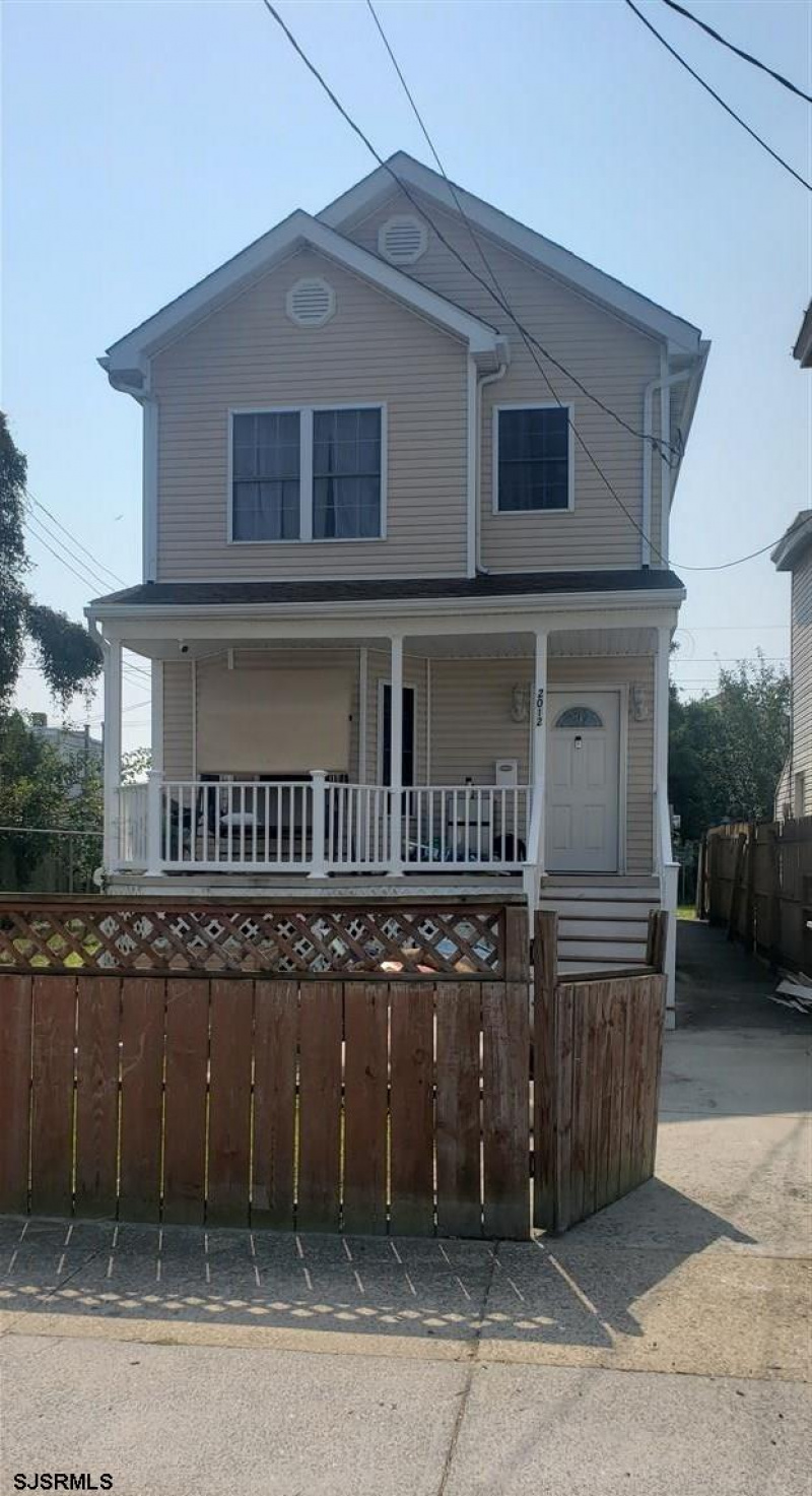2012 Grant Ave, Atlantic City, New Jersey 08401, 3 Bedrooms Bedrooms, 10 Rooms Rooms,2 BathroomsBathrooms,Residential,For Sale,Grant Ave,541204