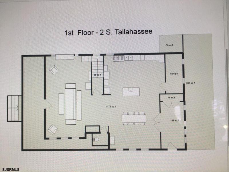 2 Tallahassee, Atlantic City, New Jersey 08401, 7 Bedrooms Bedrooms, 15 Rooms Rooms,5 BathroomsBathrooms,Residential,For Sale,Tallahassee,541356