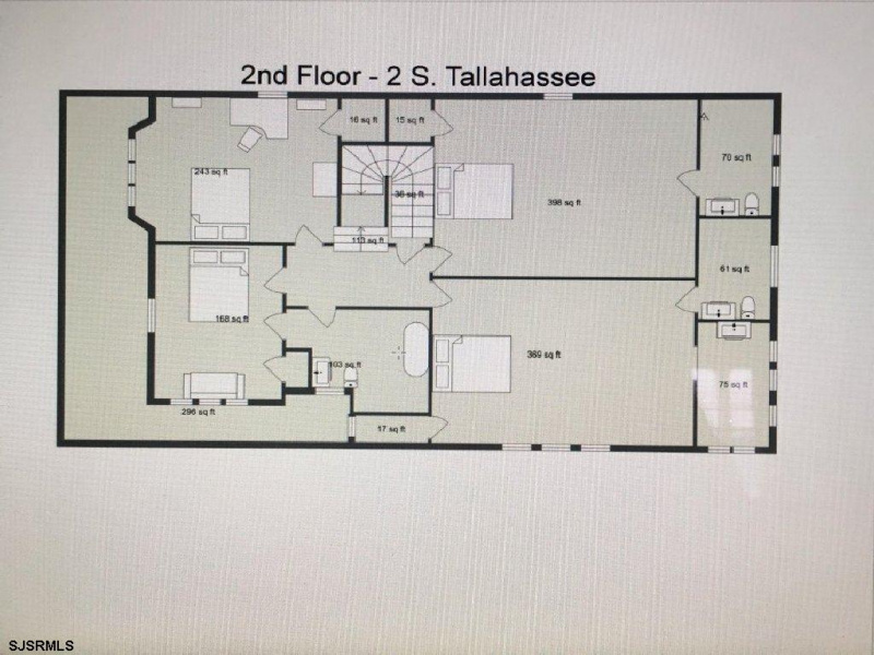2 Tallahassee, Atlantic City, New Jersey 08401, 7 Bedrooms Bedrooms, 15 Rooms Rooms,5 BathroomsBathrooms,Residential,For Sale,Tallahassee,541356