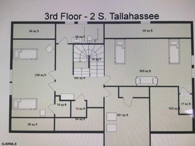 2 Tallahassee, Atlantic City, New Jersey 08401, 7 Bedrooms Bedrooms, 15 Rooms Rooms,5 BathroomsBathrooms,Residential,For Sale,Tallahassee,541356