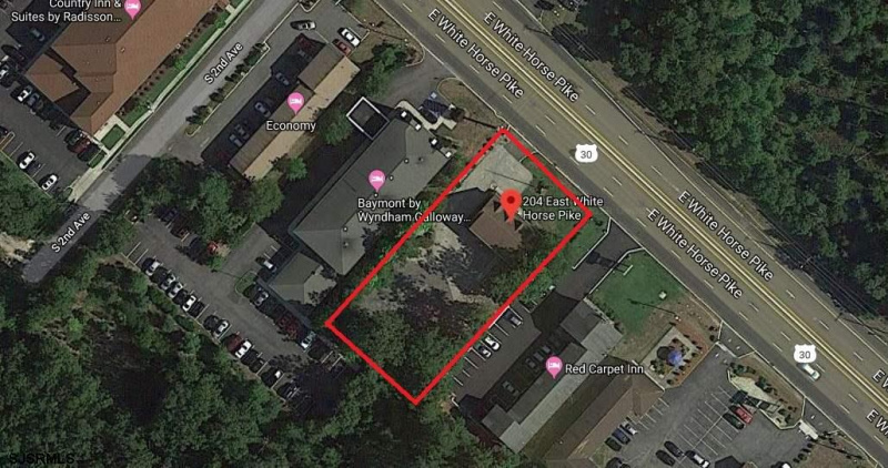 204 White Horse Pike, Galloway Township, New Jersey 08205, ,Commercial/industrial,For Sale,White Horse Pike,541431