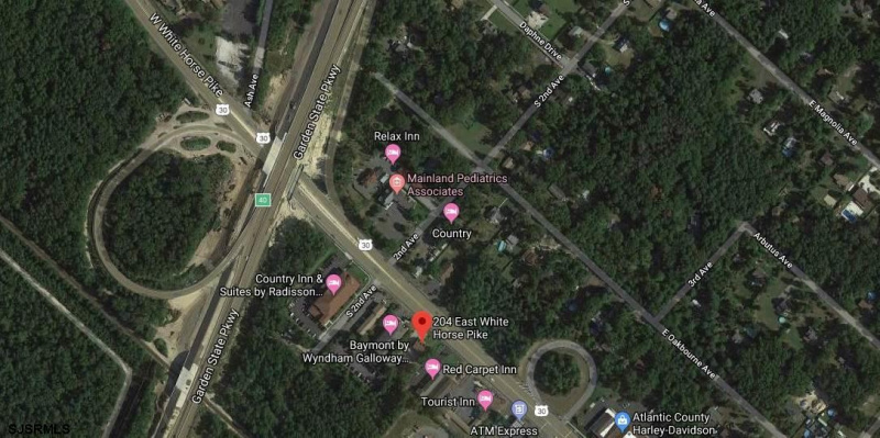 204 White Horse Pike, Galloway Township, New Jersey 08205, ,Commercial/industrial,For Sale,White Horse Pike,541431