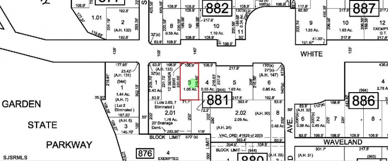 204 White Horse Pike, Galloway Township, New Jersey 08205, ,Commercial/industrial,For Sale,White Horse Pike,541431