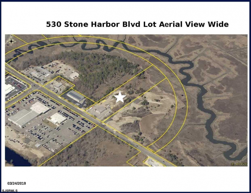 530 Stone Harbor Blvd, Cape May Court House, New Jersey 08210, ,Commercial/industrial,For Sale,Stone Harbor Blvd,541751