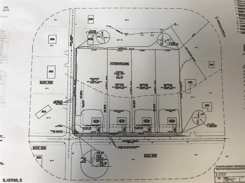 206 Bayberry, Egg Harbor Township, New Jersey 08234, ,Lots/land,For Sale,Bayberry,541927