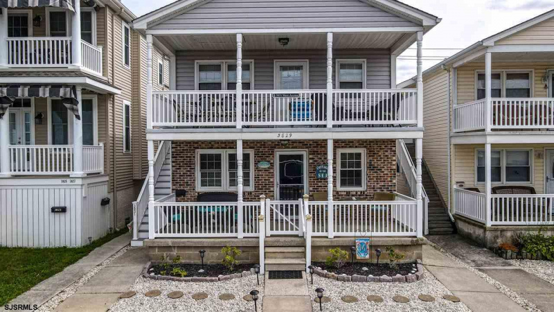 3829 West Ave, Ocean City, New Jersey 08226, 3 Bedrooms Bedrooms, 9 Rooms Rooms,2 BathroomsBathrooms,Condominium,For Sale,West Ave,542200