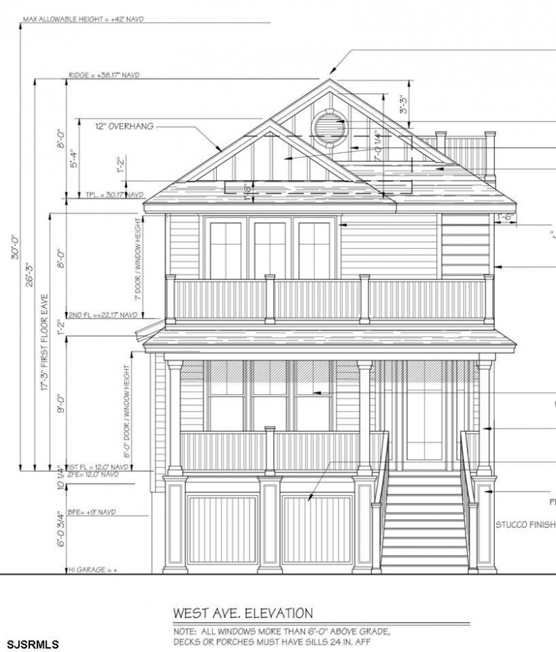 2024 West, Ocean City, New Jersey 08226, 5 Bedrooms Bedrooms, 12 Rooms Rooms,3 BathroomsBathrooms,Residential,For Sale,West,542207