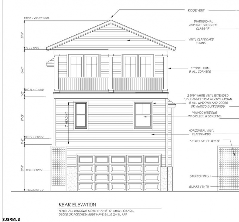 2024 West, Ocean City, New Jersey 08226, 5 Bedrooms Bedrooms, 12 Rooms Rooms,3 BathroomsBathrooms,Residential,For Sale,West,542207