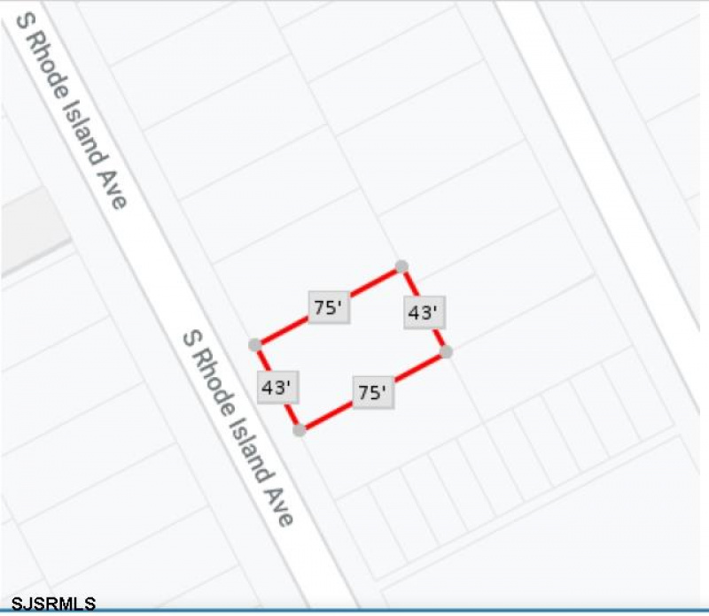 235 Rhode Island Ave, Atlantic City, New Jersey 08401, ,Lots/land,For Sale,Rhode Island Ave,542621