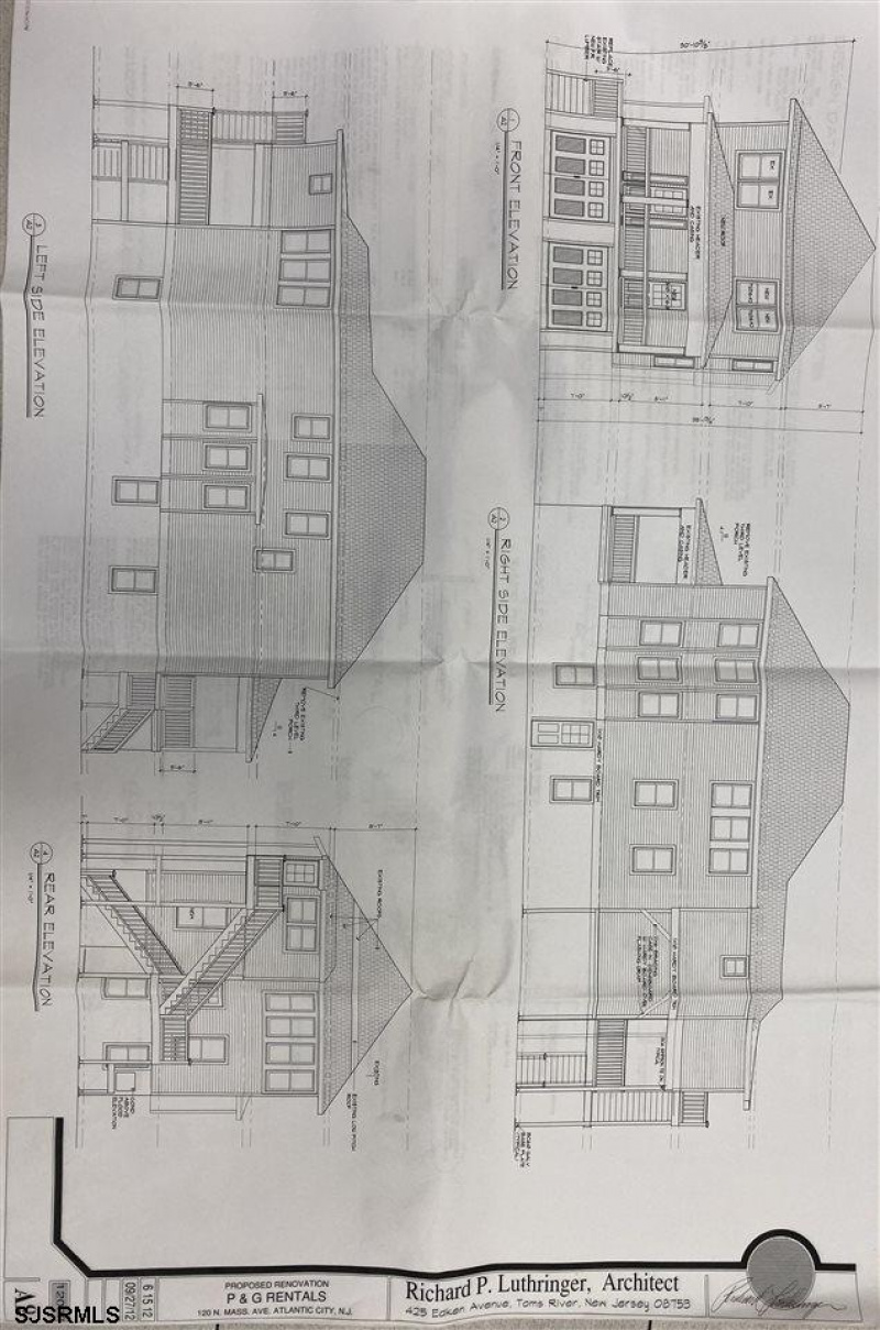 120 Massachusetts, Atlantic City, New Jersey 08401, ,Multi-family,For Sale,Massachusetts,543323