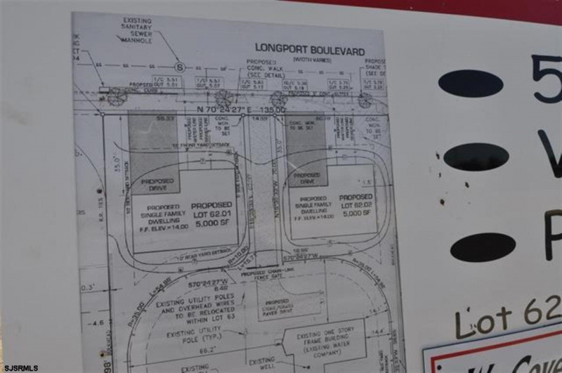 411 Longport, Egg Harbor Township, New Jersey 08403, ,Lots/land,For Sale,Longport,543410