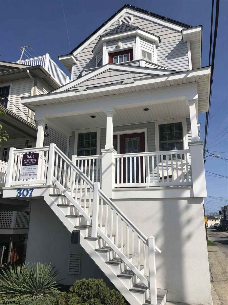 307 16th St, Ocean City, New Jersey 08226, 3 Bedrooms Bedrooms, 9 Rooms Rooms,3 BathroomsBathrooms,Residential,For Sale,16th St,543693