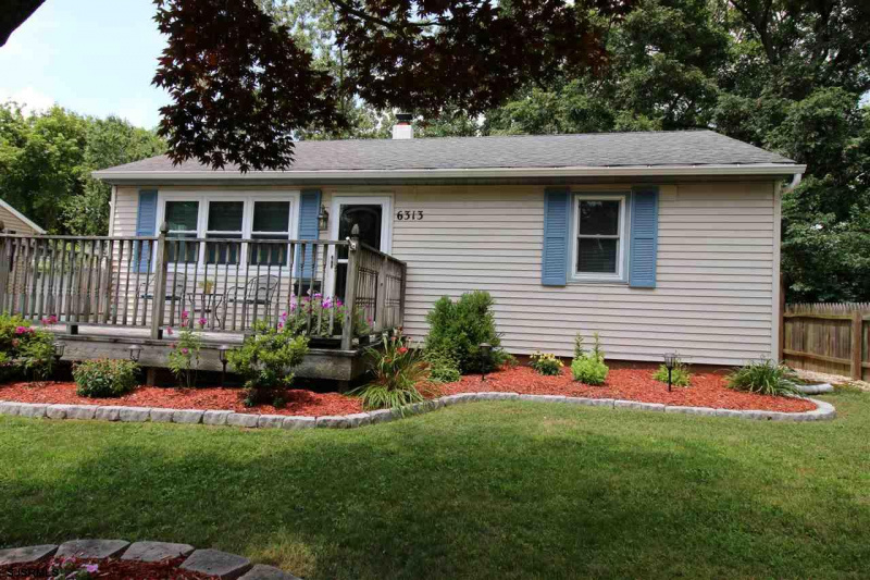6313 Oliver, Mays Landing, New Jersey 08330, 2 Bedrooms Bedrooms, 5 Rooms Rooms,1 BathroomBathrooms,Residential,For Sale,Oliver,540614