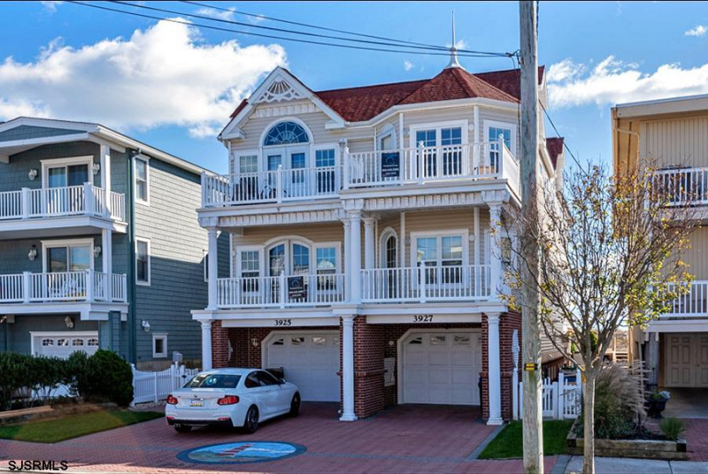 3925-27 Central, Ocean City, New Jersey 08226, ,Multi-family,For Sale,Central,544032