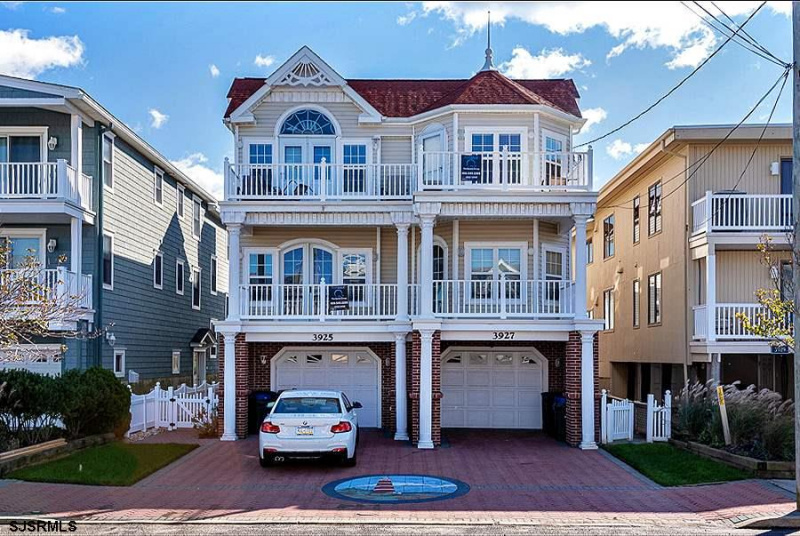 3925-27 Central, Ocean City, New Jersey 08226, ,Multi-family,For Sale,Central,544032